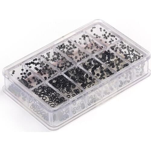 Watch Accessories Waterproof Watches Seals Mini Rubber Washer O-Ring Watch Crown Watchmaker Repair Tools Watch Parts Cleanrance