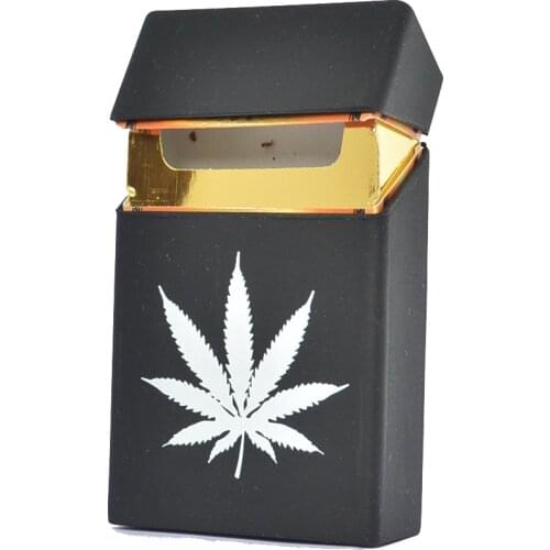 Hot Sale Personality Silicone Cigarette Case Fashion Cover Elastic-Rubber Portable Cigarette Box Sleeve-Pockets