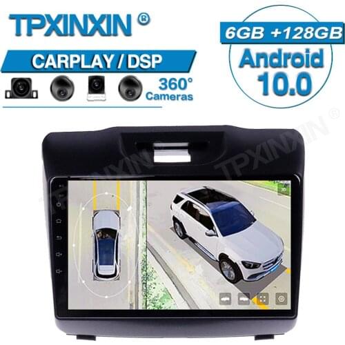 For Chevy Chevrolet S10 2015+ Android Car 360 HD Auto Surround View Camera Car Multimedia Player Stereo Radio GPS Navigation IPS