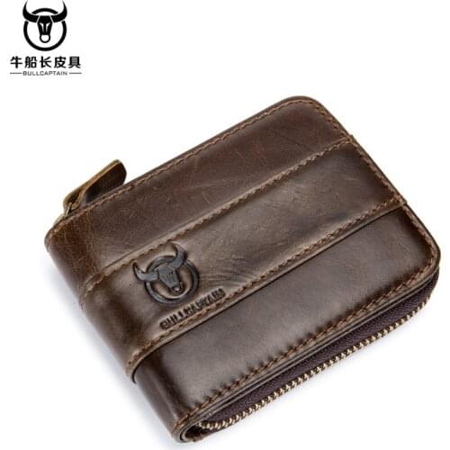 BULLCAPTAIN Men's Wallets