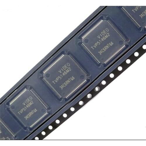 5pcs New TVP5146M1 TVP5146M2 TVP5146PFP TVP5146M2I TQFP-80 Video processor chip