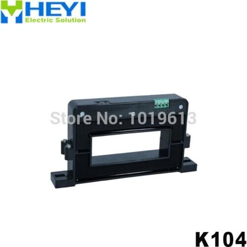 AC/DC Current Sensor 1000a hall effect current sensor open loop K104 type current transducer