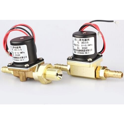 DF2-3-B DC24V,AC36V, AC220V Two-position two-way for co2 gas ,argon gas welding machineSolenoid Valve