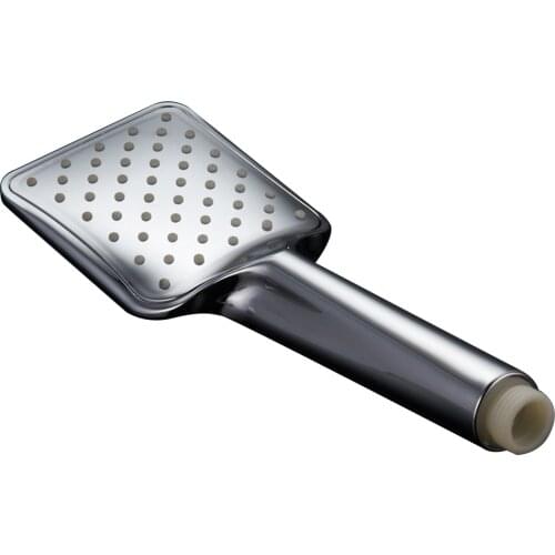 RecabLeght Bathroom Handheld Shower Head High Pressure Jetting Water Saving Bath ShowerHead ABS SPA Nozzle Rainfall Sprayer 1pcs