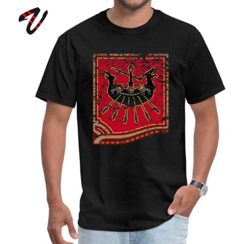 Limsa Lominsa Flag Grunge Queen Band Fabric T-shirts for Men Short Koi Carp Tops Tees Graphic ostern Day O-Neck T-shirts Street