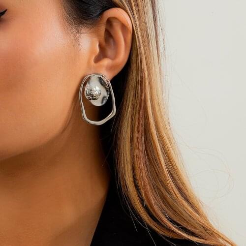 IngeSight.Z Stud Earrings