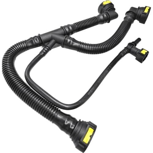 Car Engine Crankcase Breather Hose Pipes for Peugeot 206 207 307 308 408 Citroen 1.6 16V 1192W0 9675884280