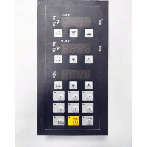 LGS-166-P01YY-SD-P03 Lechuang Commercial Oven Baking Box Controller Computer Board Panel Pizza Cabinet