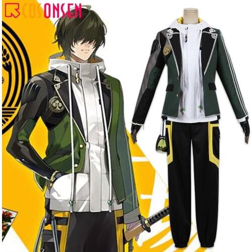 Touken Ranbu Kuwana Gou Cosplay Costume Game Carnival Outfit COSPLAYONSEN Custom Made
