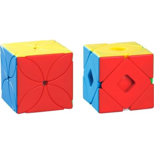 Creative Toy /Oblique Cube Game Early Education IQ Motor Skills