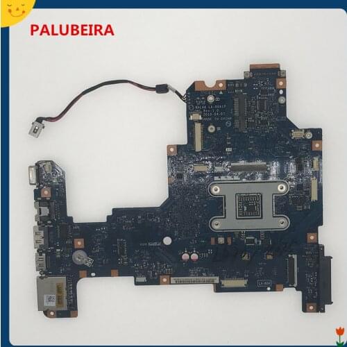 PALUBEIRA Main Board For Toshiba Satellite L670 L675 Laptop Motherboard DDR3 HM55 GMA HD K000103760 NALAA LA-6041P full works