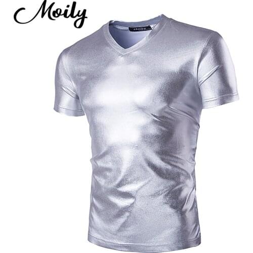 Мужские модные футболки Moily China At AliExpress