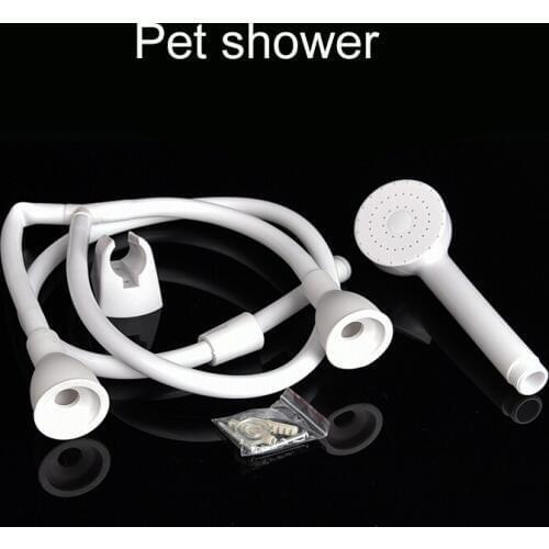 Pet Clean Kit Two-hole Design Elderly Child Washing Hair Injection Shower Head Convenient Multifunction High Quality Shower Set