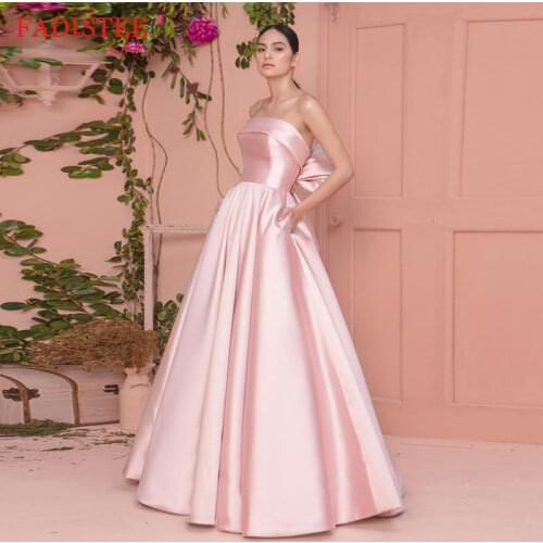 New Style Prom Dress Sexy Strapless Woman Formal Evening Party Gowns вечерние платья Robes De Soirée