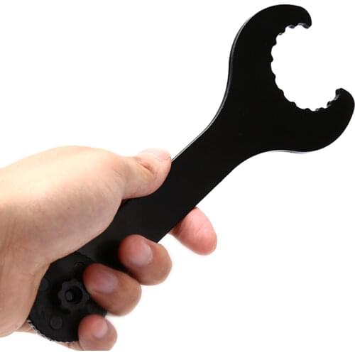 New 2019 Balck Bottom Bracket Bicycle Install Spanner Hollowtech Wrench Bicycle Crankset Install Kit For Bike Repair Tool