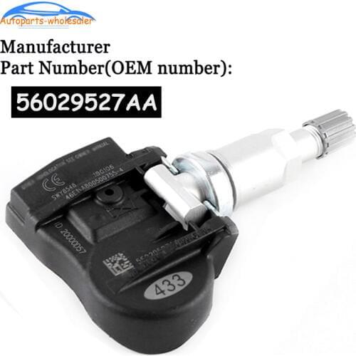 OEM 56029527AA 68078768AA For Chrysler 200 300 for Dodge TPMS Tire Pressure Monitoring System Sensor 433MHZ Car