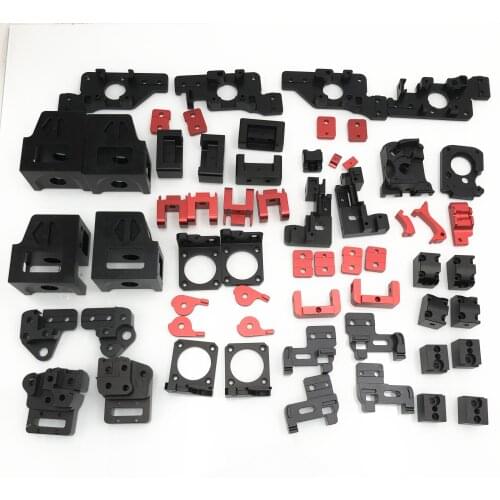 Ready To Ship!Voron 2.4 3D printer Afterburner/Galileo Extruder aluminum alloy frame parts kit CNC machined metal full parts