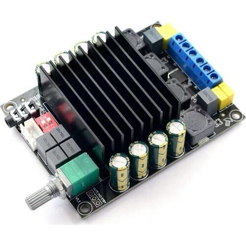 2*100W power digital amplifier board TDA7498 Audio Audio 2.0 HIFI stereo Class D Car Home Theatre Amplificador