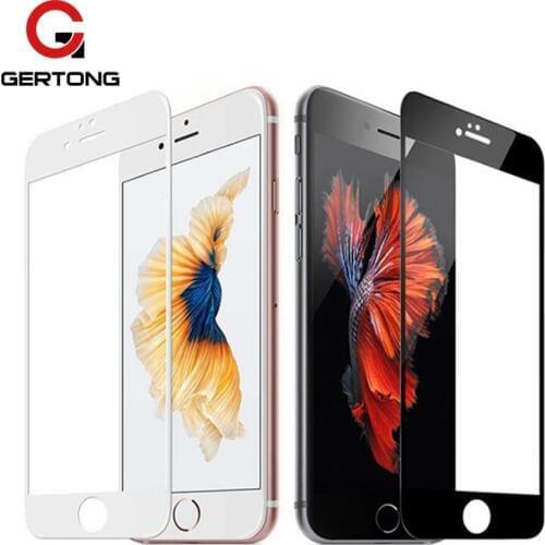 Full Cover Screen Protector Tempered Glass for iPhone X XR XS Max 8 7 Plus 6 6s 5 5S SE 2020 Toughened Explosion Proof Film