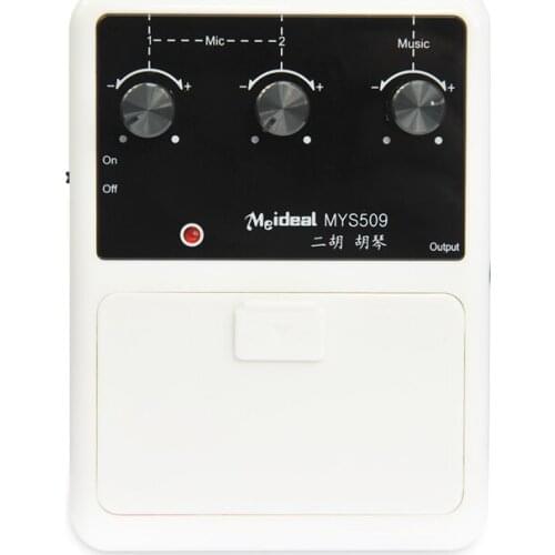 Special Pickups For Chinese Folk Musical Instruments Anti Noise Microphone Erhu Pickup Adjustable Pickup Volume MSY509