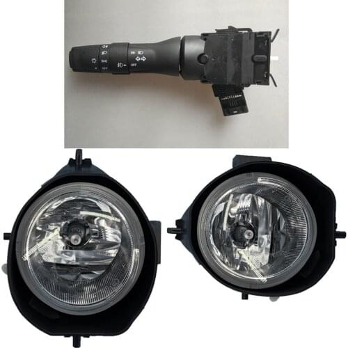 Fog Light Lamps for Isuzu MUX 2018 2019 2020