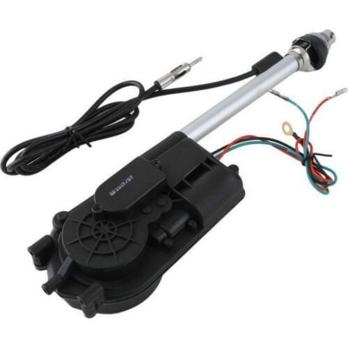 Universal Auto Car Power Electric Aerial Automatic AM FM Radio Mast Antenna 12V Automatic AMFM Signal Radio Antenna