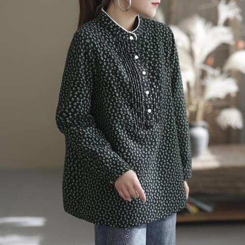 Блузки с цветами Werainyee China At AliExpress