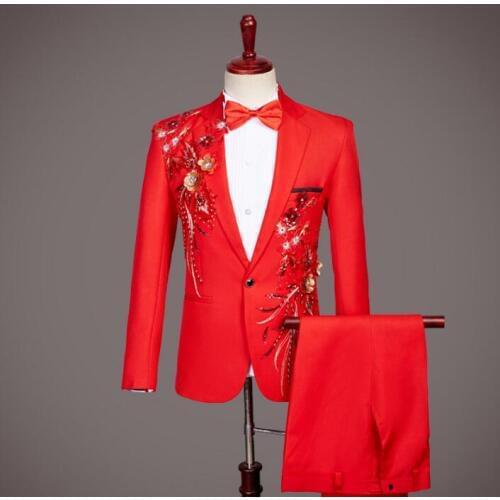 Мужские свадебные пиджаки YIYELANZHOU China At AliExpress