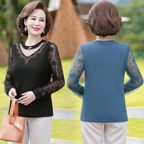 Zmhwnfe Lace Blouses