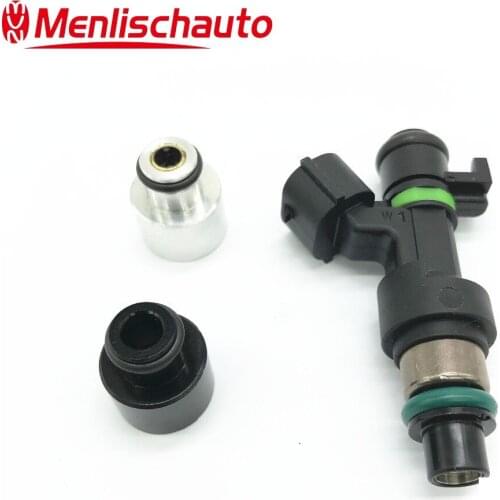 1PCS New High Quality Colorful Fuel Injector Caps For Modified Cars H025241 166006801R H106845 With Filter