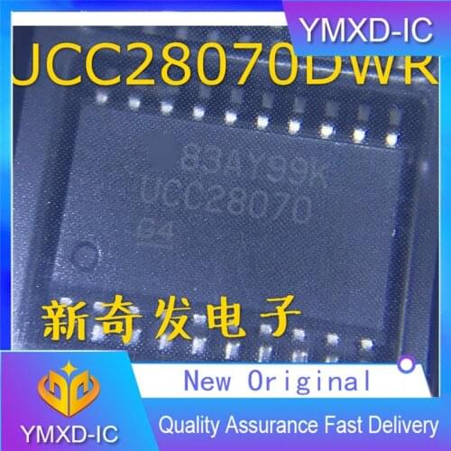 10Pcs/Lot New Original Ucc28070dw Power Factor Correction Imported Authentic Patch Sop-20 Package Wide Body