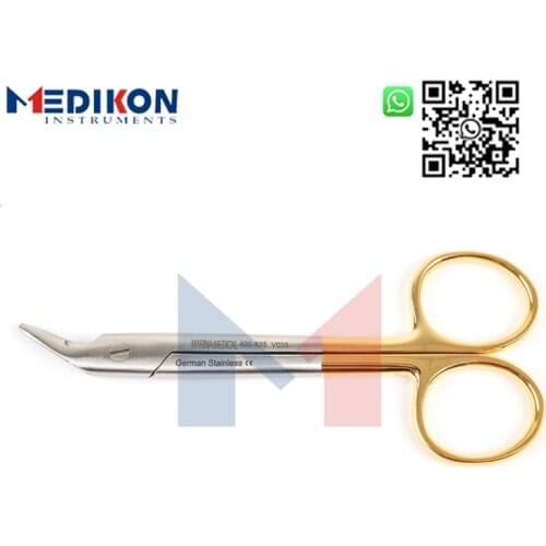 12 Pieces German TC Universal wire cut scissors plates shears wire suture cutting micro serrations medical surgical Dental Kit