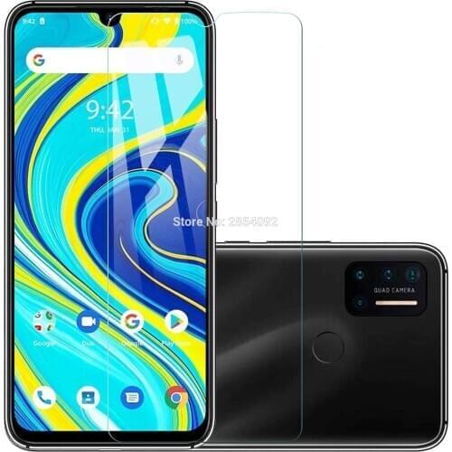 2PCS Tempered Glass For UMIDIGI A7 A9 Pro Screen Protector Toughened Protective Phone Film Guard For Umidigi A7s A7 Case Glass