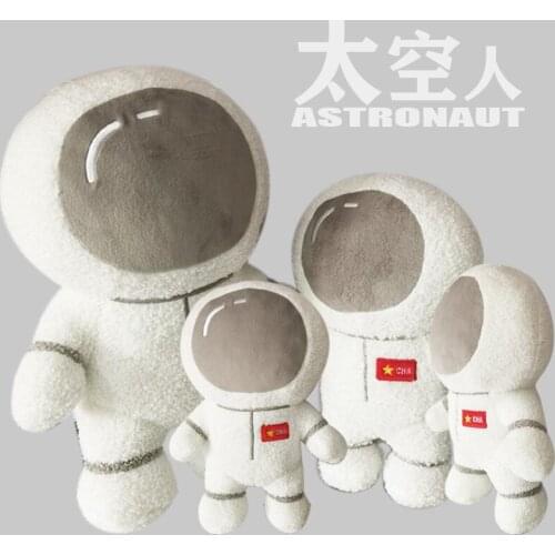 30cm 40cm 50cm Astronaut Plush Spaceman Dolls Birthday Gifts for Boys