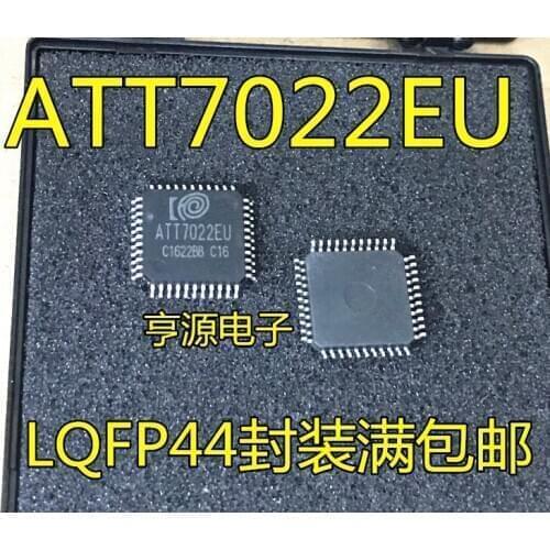 5pcs ATT7022EU ATT7022 QFP44