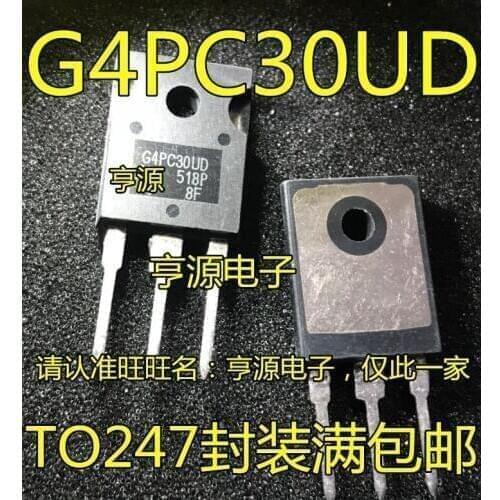5pieces IRG4PC30UD G4PC30UD IGBTTO-247 600V 12A