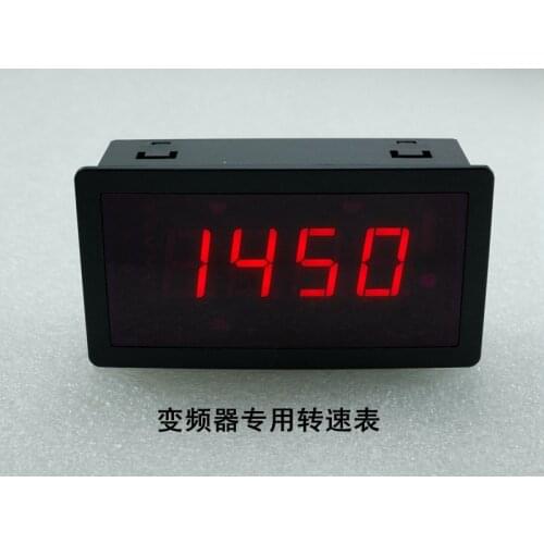 5135 Digital Display Panel Meter / Digital Inverter Dedicated Tachometer 0-10v Display Range: 0-9999