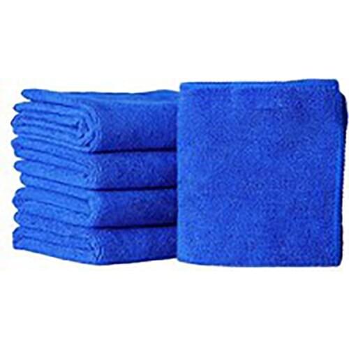 Car Wash Towel 30X30cm Microfiber Cleaner Car Soft Cleaning Cloth Towel Duster Car Home Cleaning Microfiber Towel