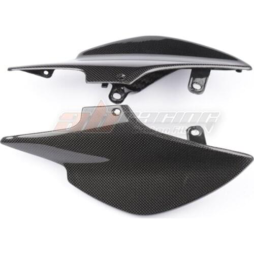 Rear Seat Side Fairing Cowl Cover For MV Agusta Brutale 800 2016-2019 Full Carbon Fiber