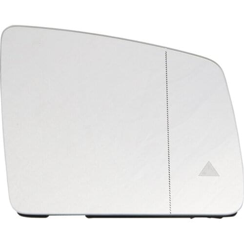 Side Mirror Rearview Mirror Glass Heated Blind Spot Assist for Mercedes-Benz G GL ML GLE Class W164 W166 2009-2019