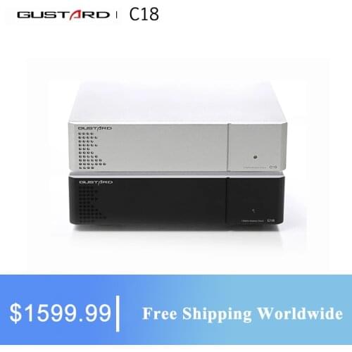 Gustard C18 10M Clock Audio Clock OCXO