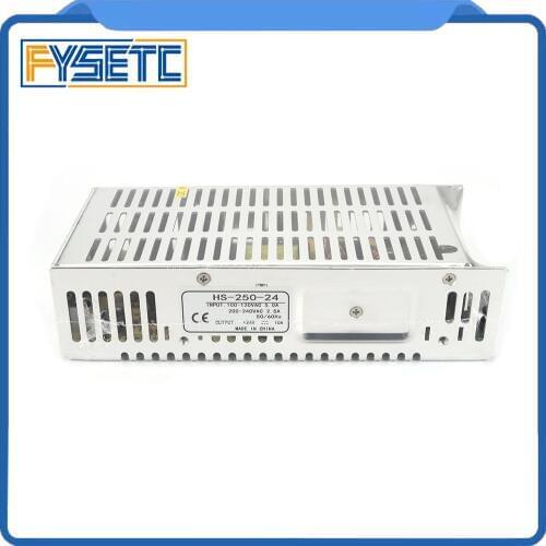 Prusa i3 MK3 3D Printer Parts Power Supply Imprimante Alimentation PSU 24 V 250 W For Prusa I3 MK3 3D Printer Parts