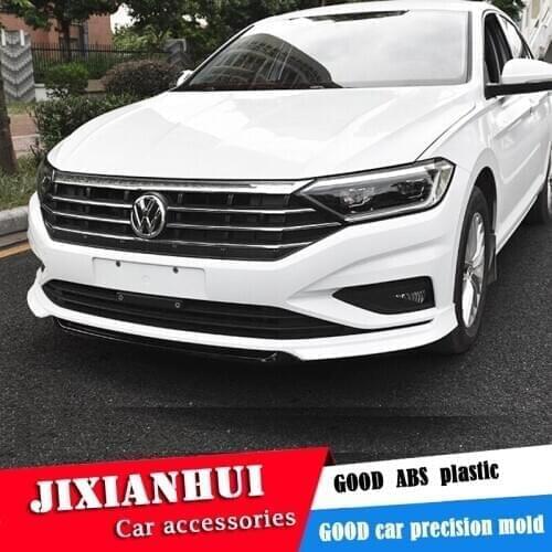 For Volkswagen J ETTA Body kit spoiler 2019-2020 For J ETTA ABS Rear lip rear spoiler front Bumper Diffuser Bumpers Protector