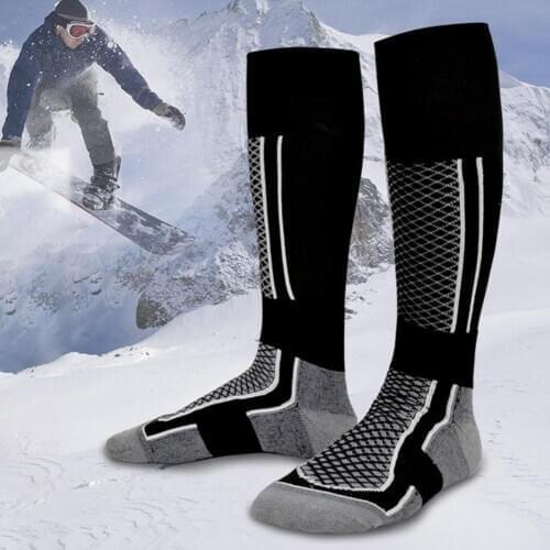 Breathable Climbing Socks High Tube Socks Over Knee Sports Socks Training Outdoor Sport Skiing Running Quick-Dry High Tube Socks