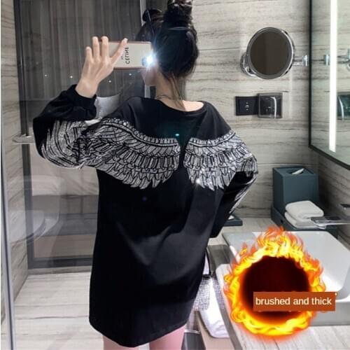 Fipyjip Women's Warm Sweatshirts