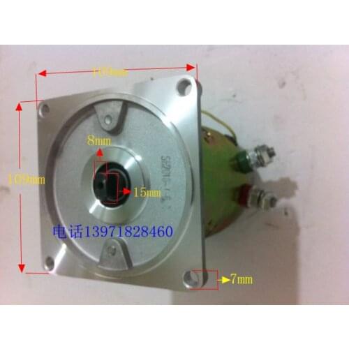 DC12V 24V 48V 1200W sanitation truck, car tailgate, forklift, lifting platform hydraulic power unit motor