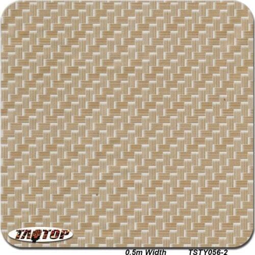 TSTY056-2 Carbon Fiber Pattern Hydrographic Films 20M*0.5M Water Transfer Printing Film Hydro Dipping