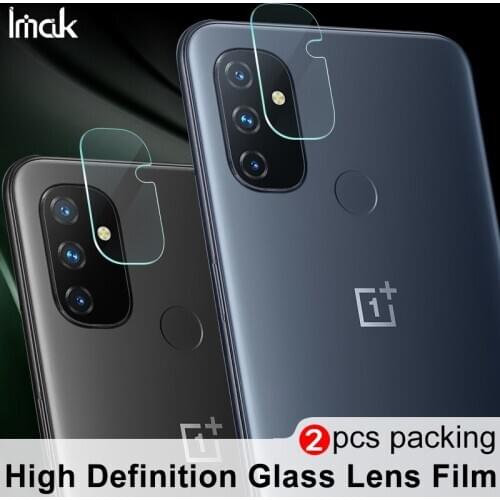 IMAK Camera Lens Film for OnePlus Nord N100 Rear Camera Len Tempered Glass Protector
