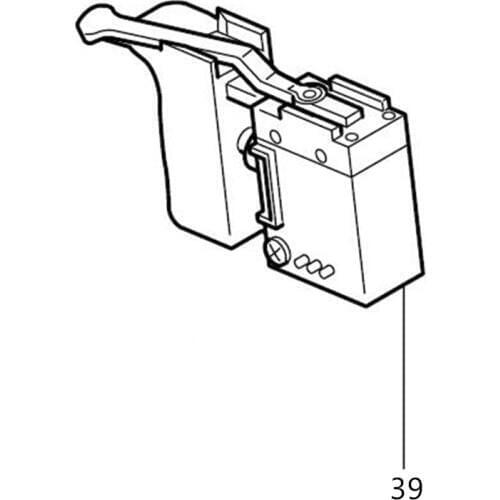 MAKITA 651991-4 Switch For DP4000 DP3002 DP4002 DP3003 DP4001 DP4003