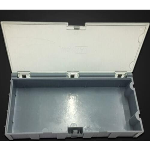 9pcs/set SMD Container SMT IC Electronic Component Mini Storage Box Jewelry Case